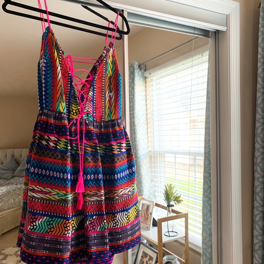 Bright Cocktail Dress
